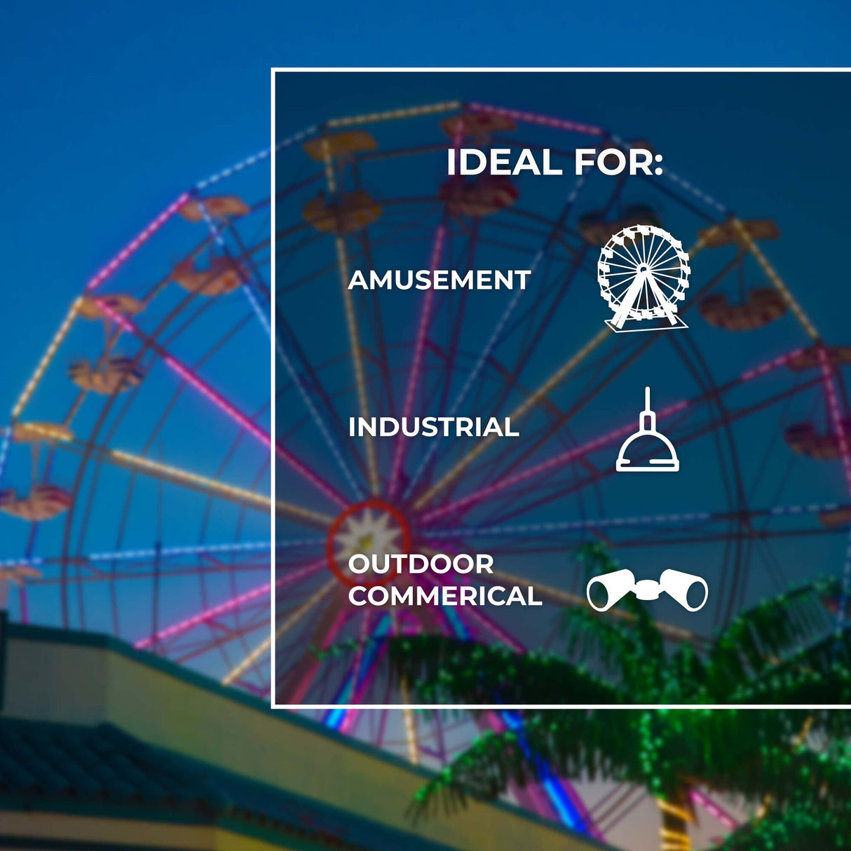 Bulbrite LED PAR30SN Light Bulb with E26 base, 3000K, 800 Lumens