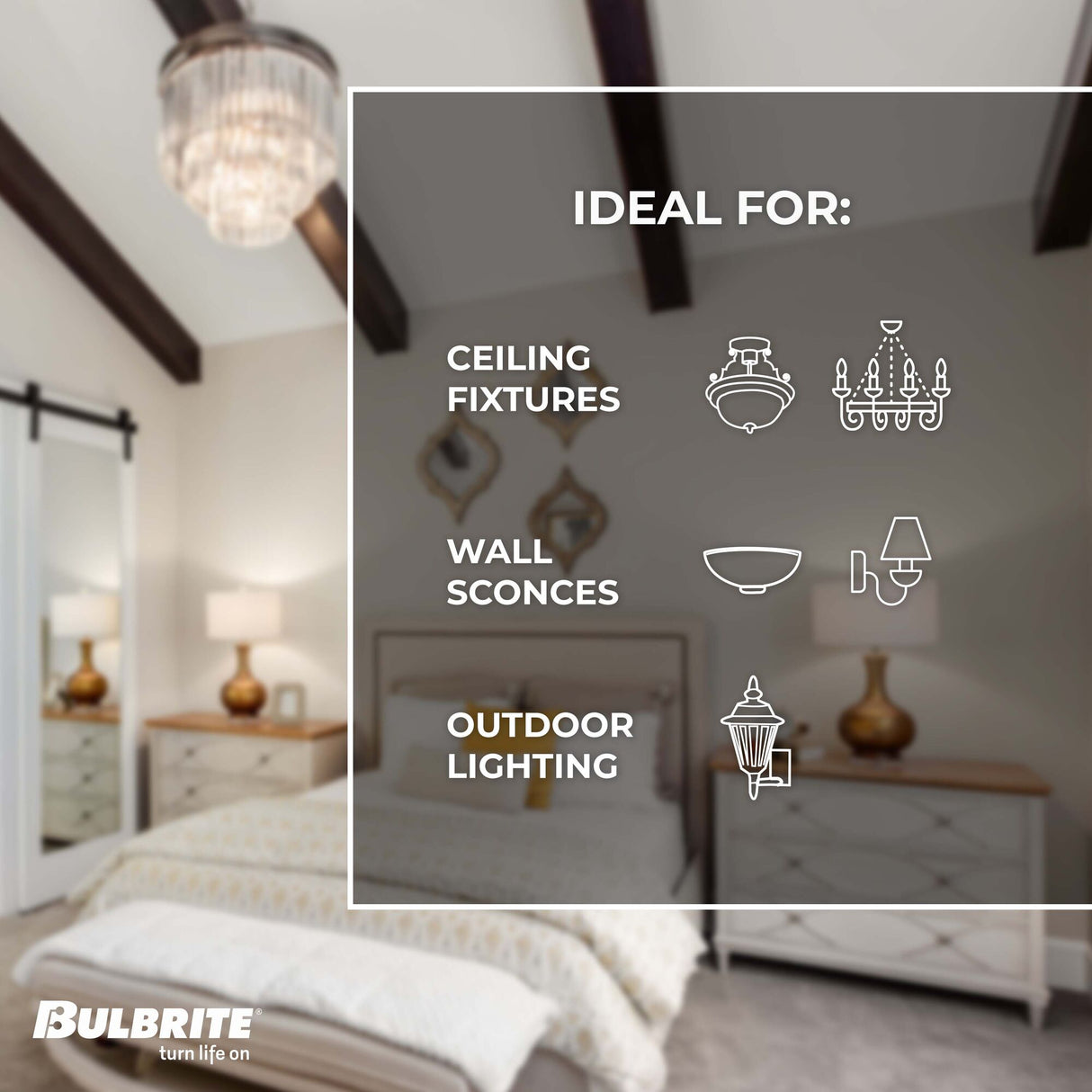 Bulbrite 613050, Halogen T4 Double-Contact Bayonet Base (BA15D) Light Bulb, 50 Watt, Clear