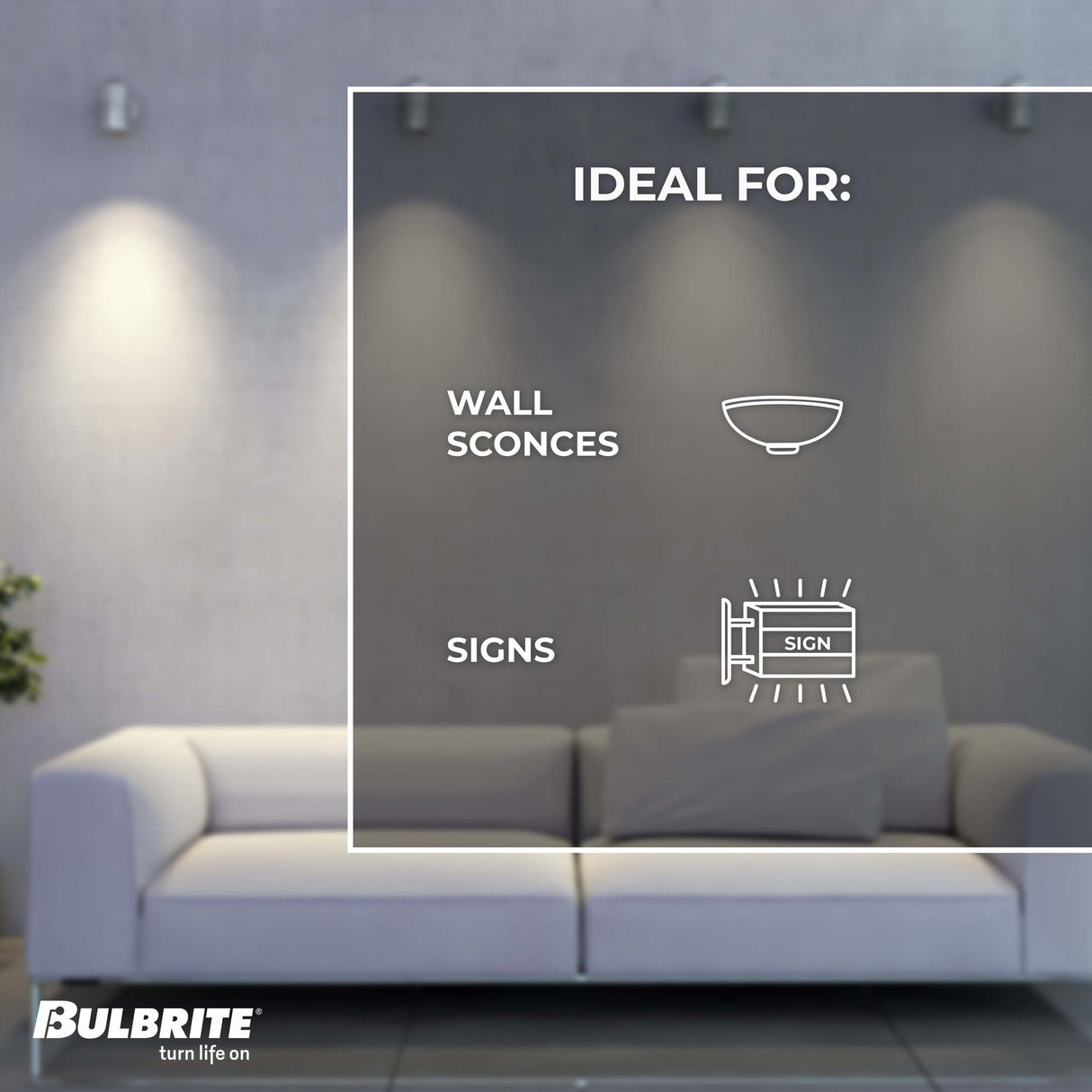 Bulbrite 706115 Incandescent Appliance Light Bulb, T7 Candelabra Screw Base (E12) Light Bulb, 15 Watt, Clear