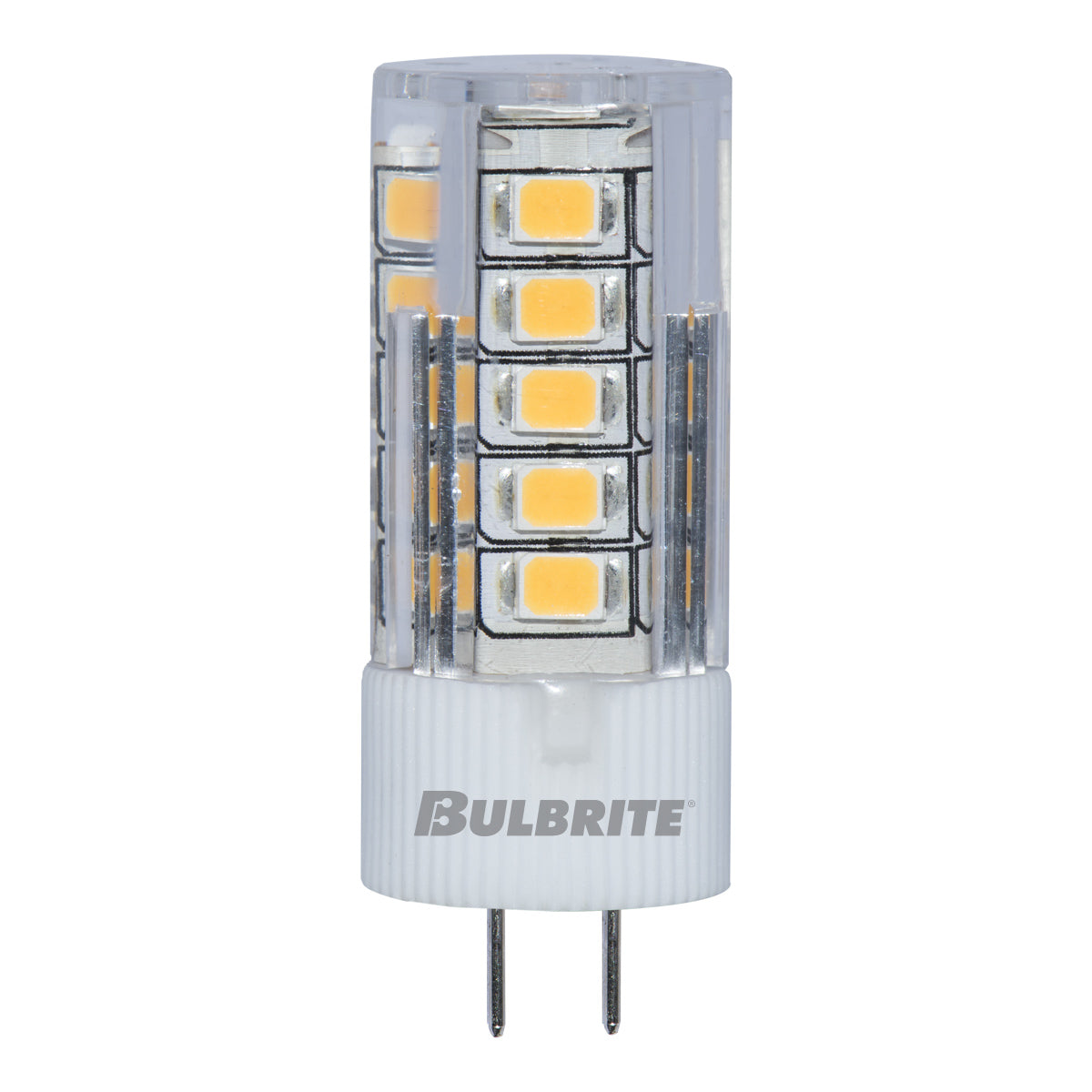 Bulbrite 770572, LED 12-Volt JC Specialty Mini Bulbs with G4 (Bi-Pin) Base, 3 Watt, 3000K (Soft White Light)