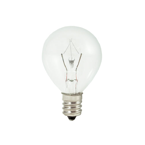 Bulbrite Krystal Touch G11 Light Bulb with E12 base, Clear, 2700K, 440 Lumens