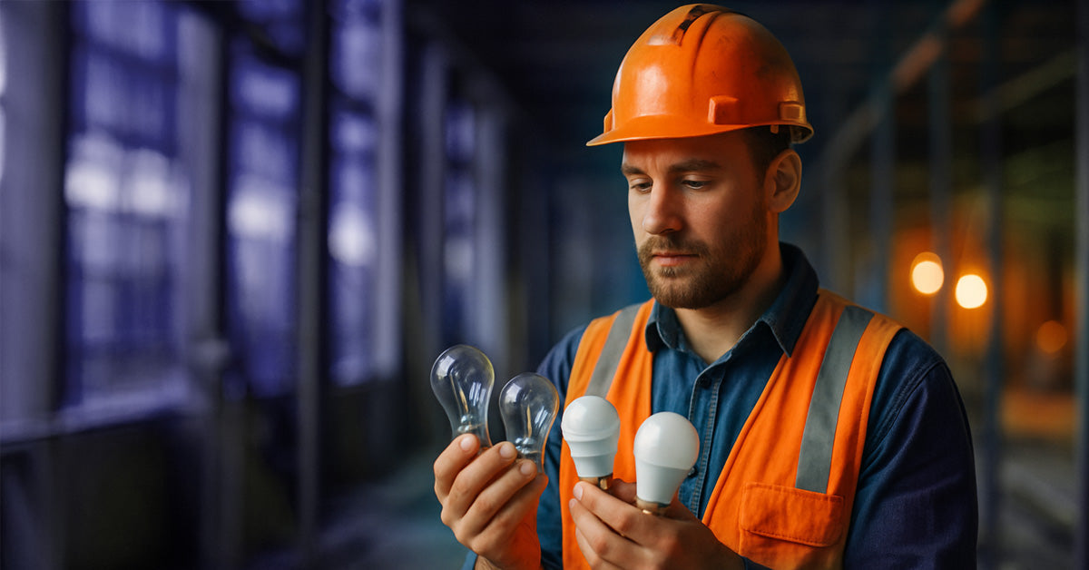 Light Bulbs for Electricians | Expert Guide – Brand Name Lighting