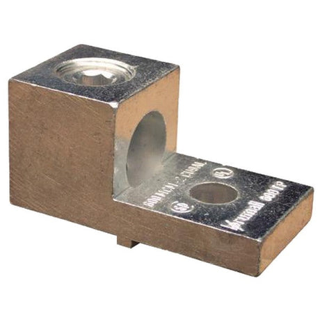 Aluminum Lugs with Turn Prevent One Conductor