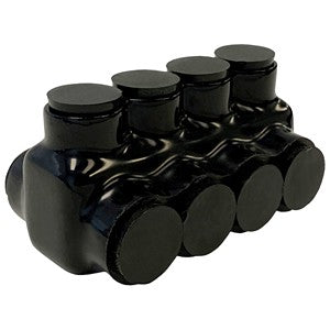 Black Insulated Connectors