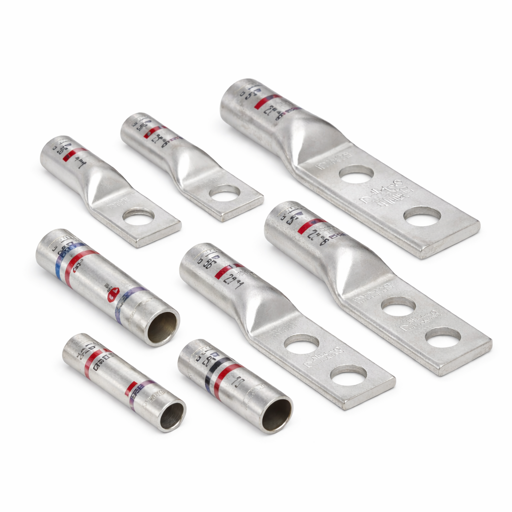 Copper Compression Lugs and Splices