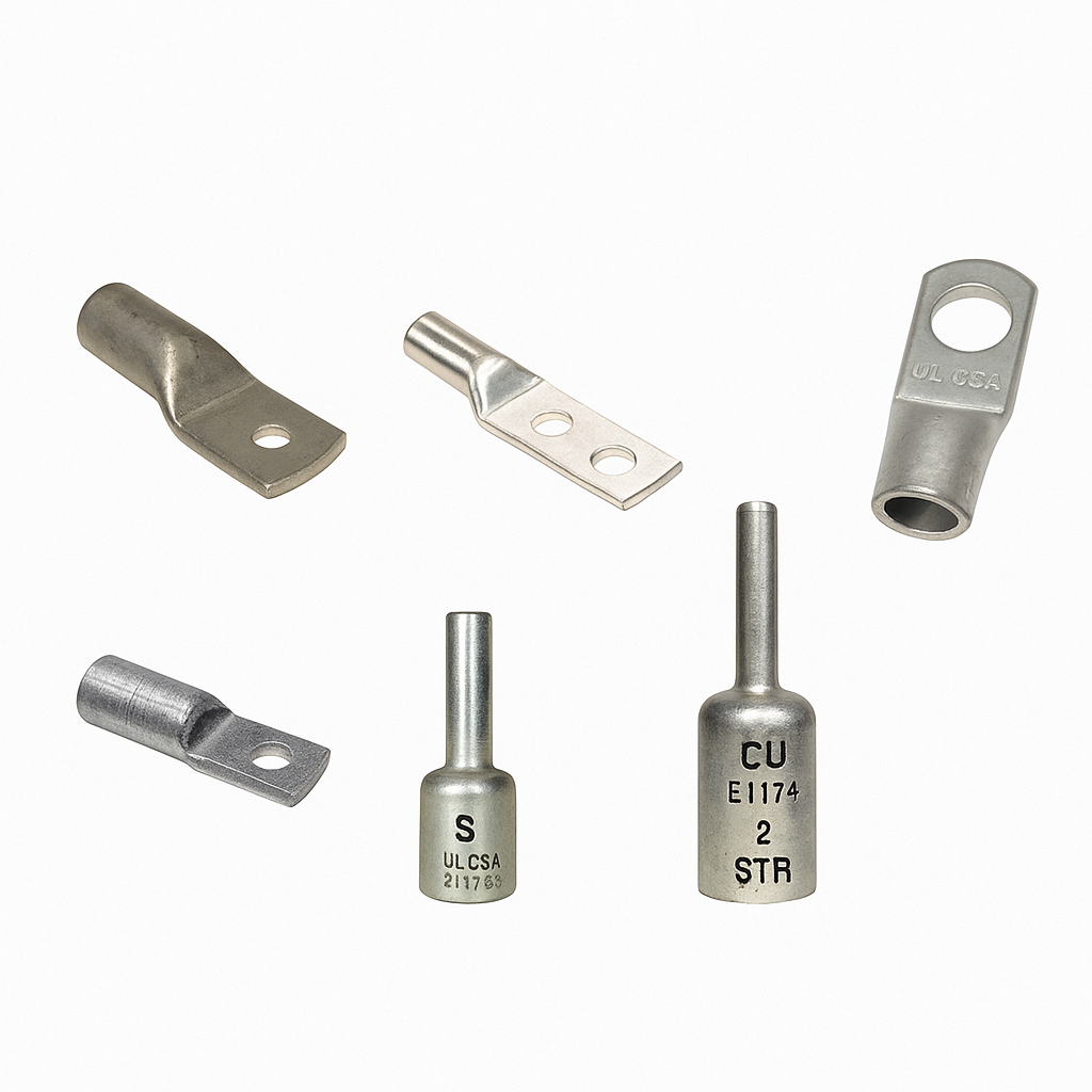 Compression Connectors and Terminals