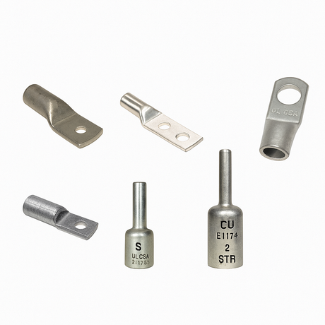 Compression Connectors and Terminals