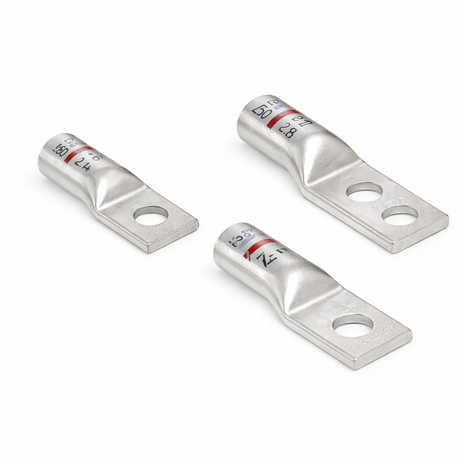 Copper Short Barrel Compression Lugs