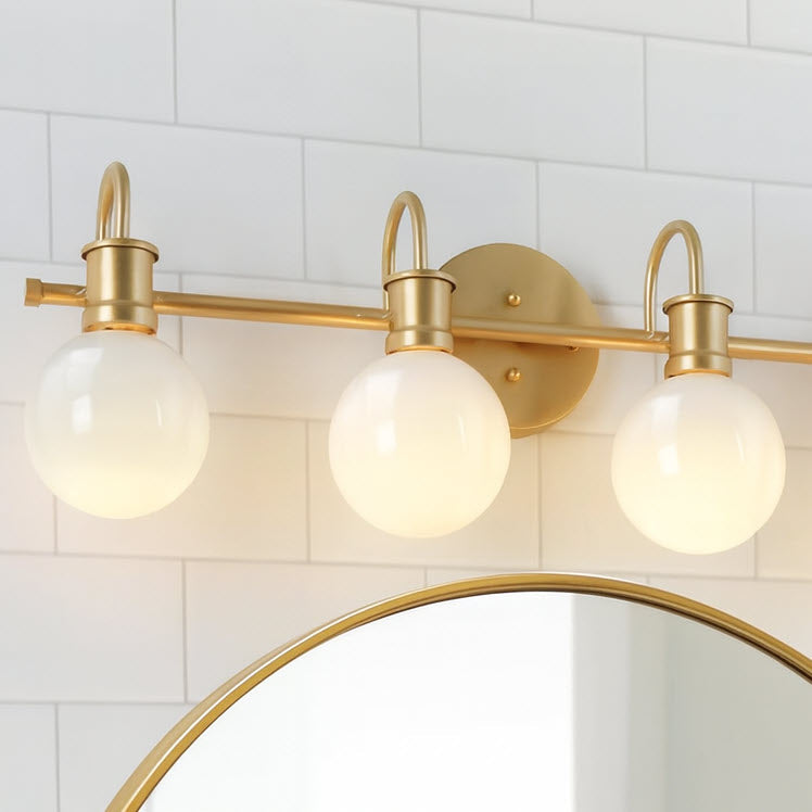 Globe Light Bulbs for Vanity and Kitchens