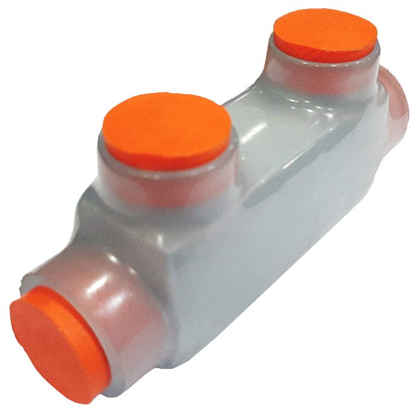 In Line Clear Insulated Connectors