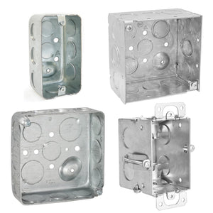 Electrical Box Front How to Install Electrical Boxes | Brand Name Lighting