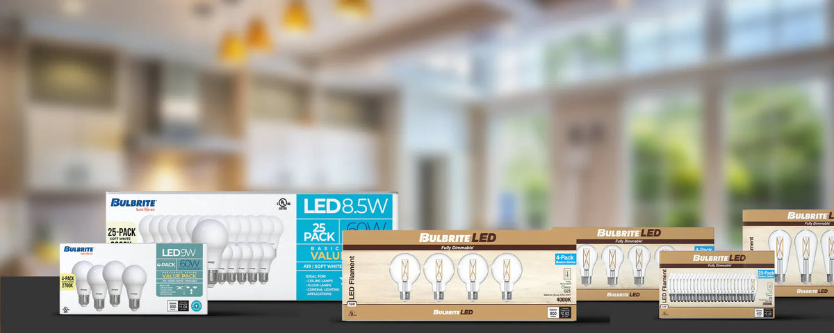Multipacks LED Light Bulbs – Brand Name Lighting
