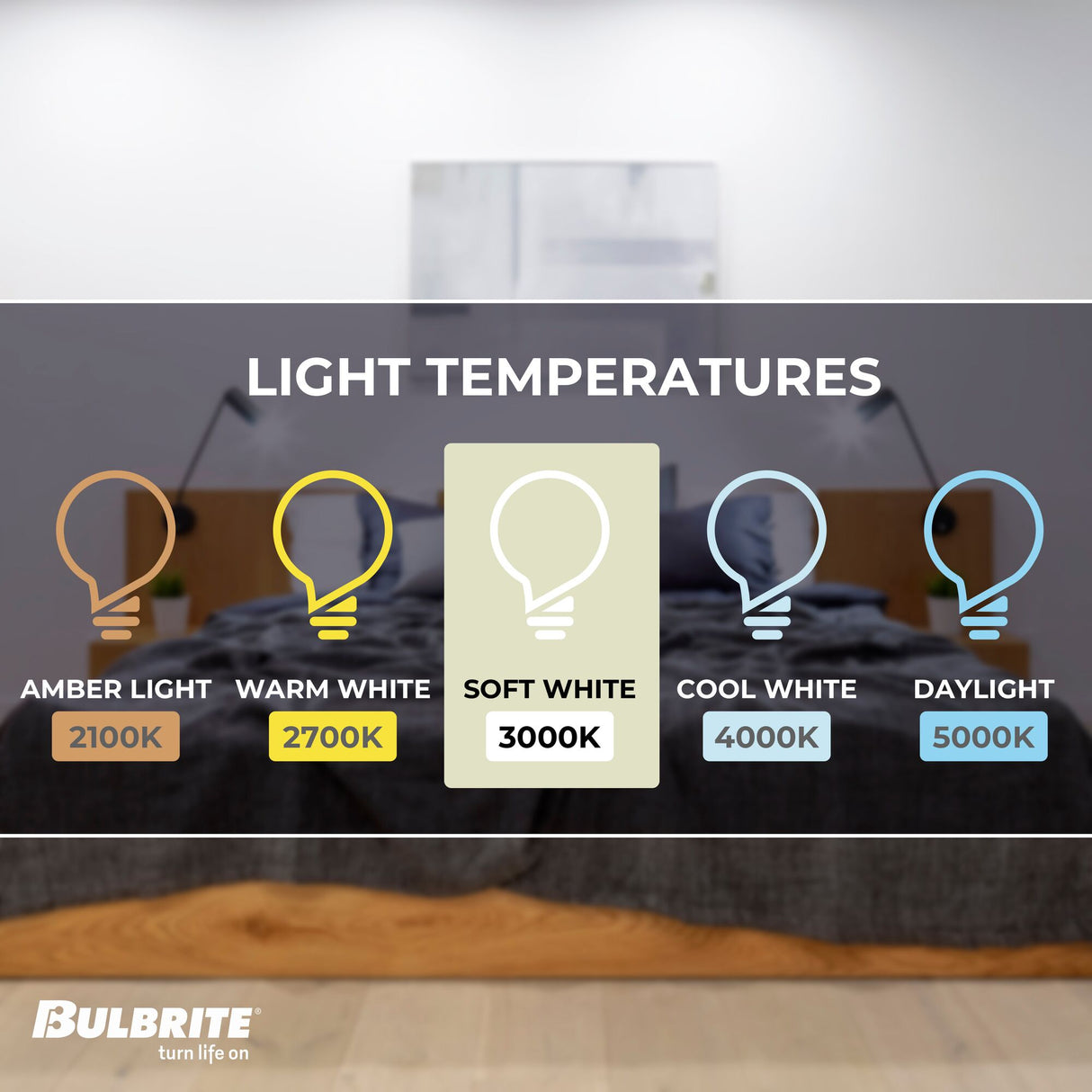 Bulbrite 774235, LED Filament 9 Watt Dimmable A19 Light Bulb with Frost Glass Finish and Medium (E26) Base - 3000K (Soft White Light), 800 Lumens