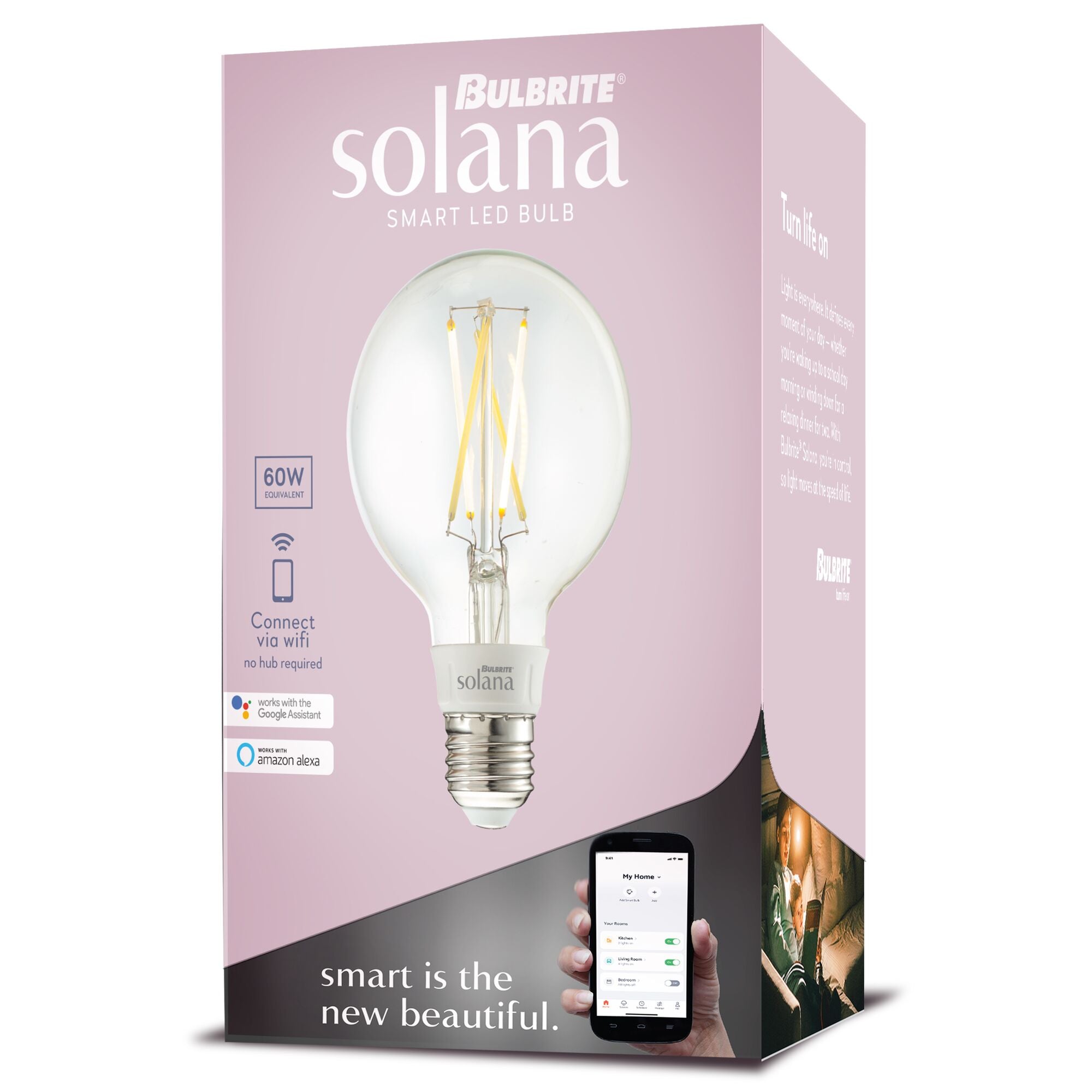 Bulbrite Solana Smart Light Bulb - Thumbnail 5