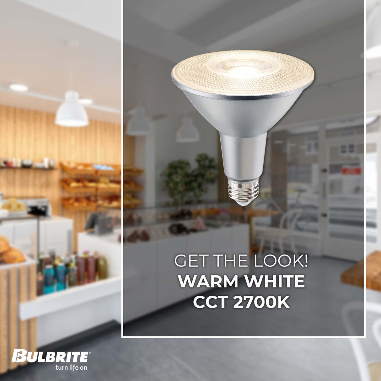 Bulbrite 15 Watt Dimmable Flood PAR38 Medium (E26) LED Bulb - 1200 Lumens, 2700K, and 90 CRI