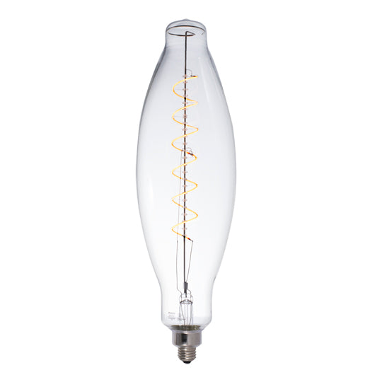 Bulbrite 776306 LED Grand Spiral Filament Olive Shaped Light Bulb