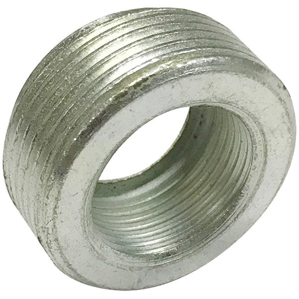 Morris Products 14662, Steel Reducing Bushings 1" x 1/2", Threaded for Rigid and IMC condulets, Hex Shoulder