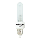 Bulbrite 861347 Mini-Candelabra Screw Base (E11) Light Bulb, 40 Watt, Frost