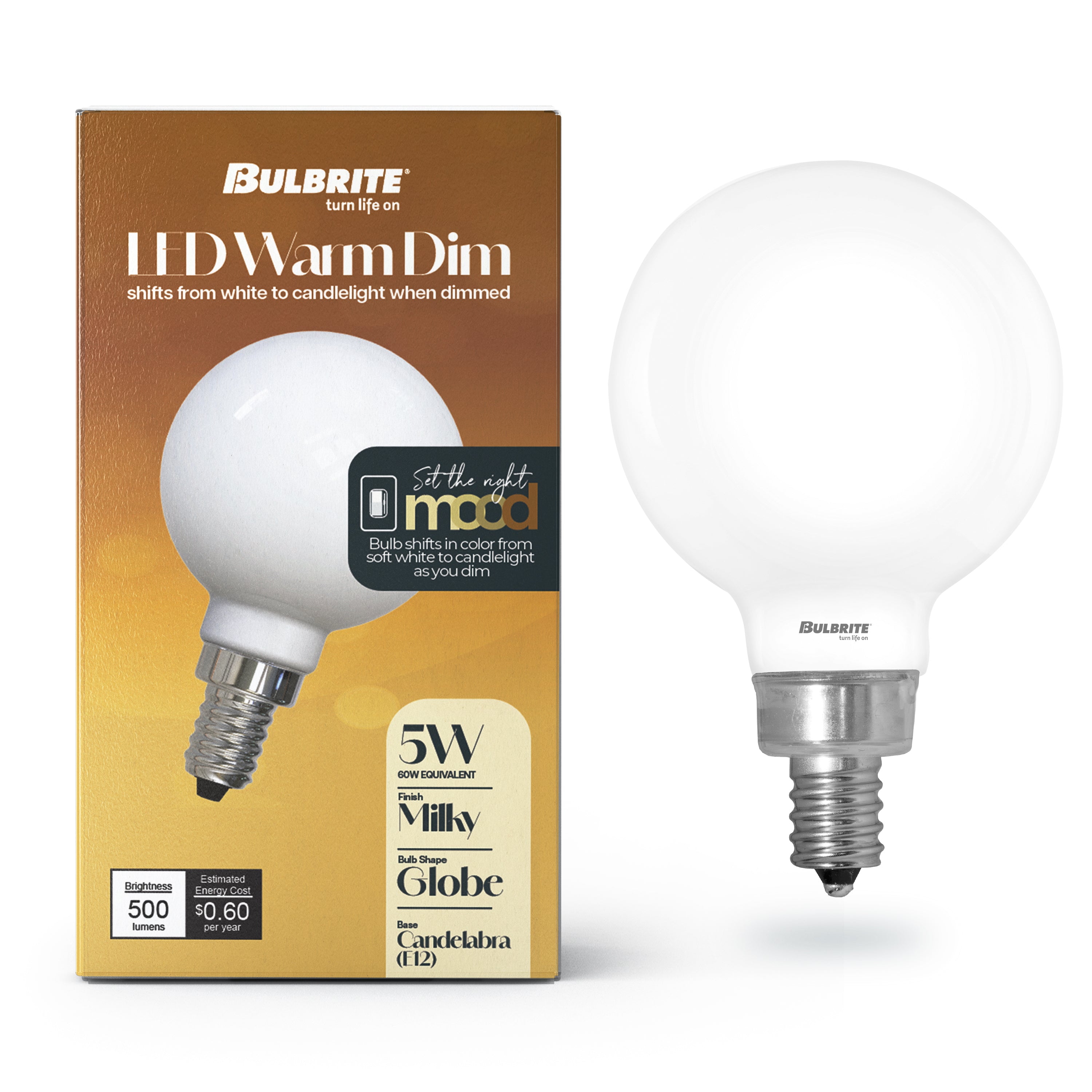 Bulbrite 776403 LED Light Bulb - Thumbnail 2