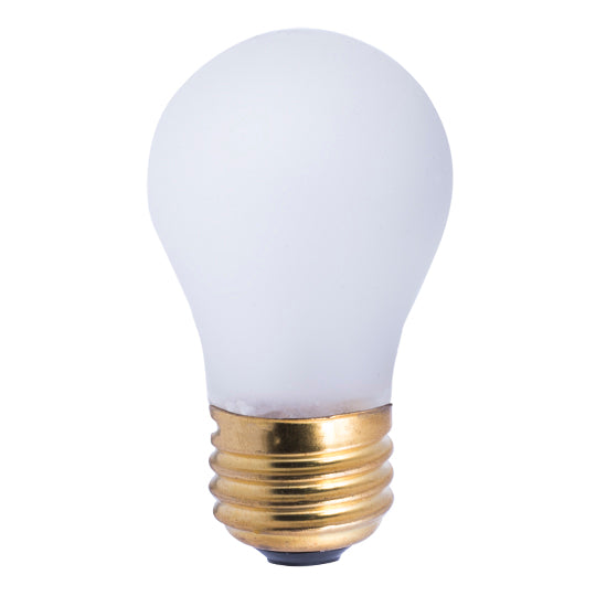 Bulbrite 40 Watt Dimmable Frost Tough Coat A15 Medium (E26) Incandescent Bulb