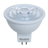 Bulbrite 7.5 Watt Dimmable Flood MR16 Bi-Pin (GU5.3) LED Bulb - 570 Lumens, 3000K, and 90 CRI