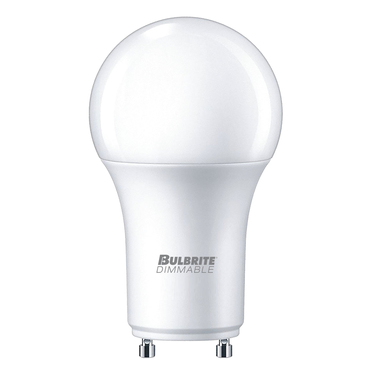 Bulbrite LED Filament 15 Watt Dimmable A19 Light Bulb with Frost Glass Finish and Twist & Lock (GU24) Bi-Pin Base - 3000K (Soft White Light), 1600 Lumens