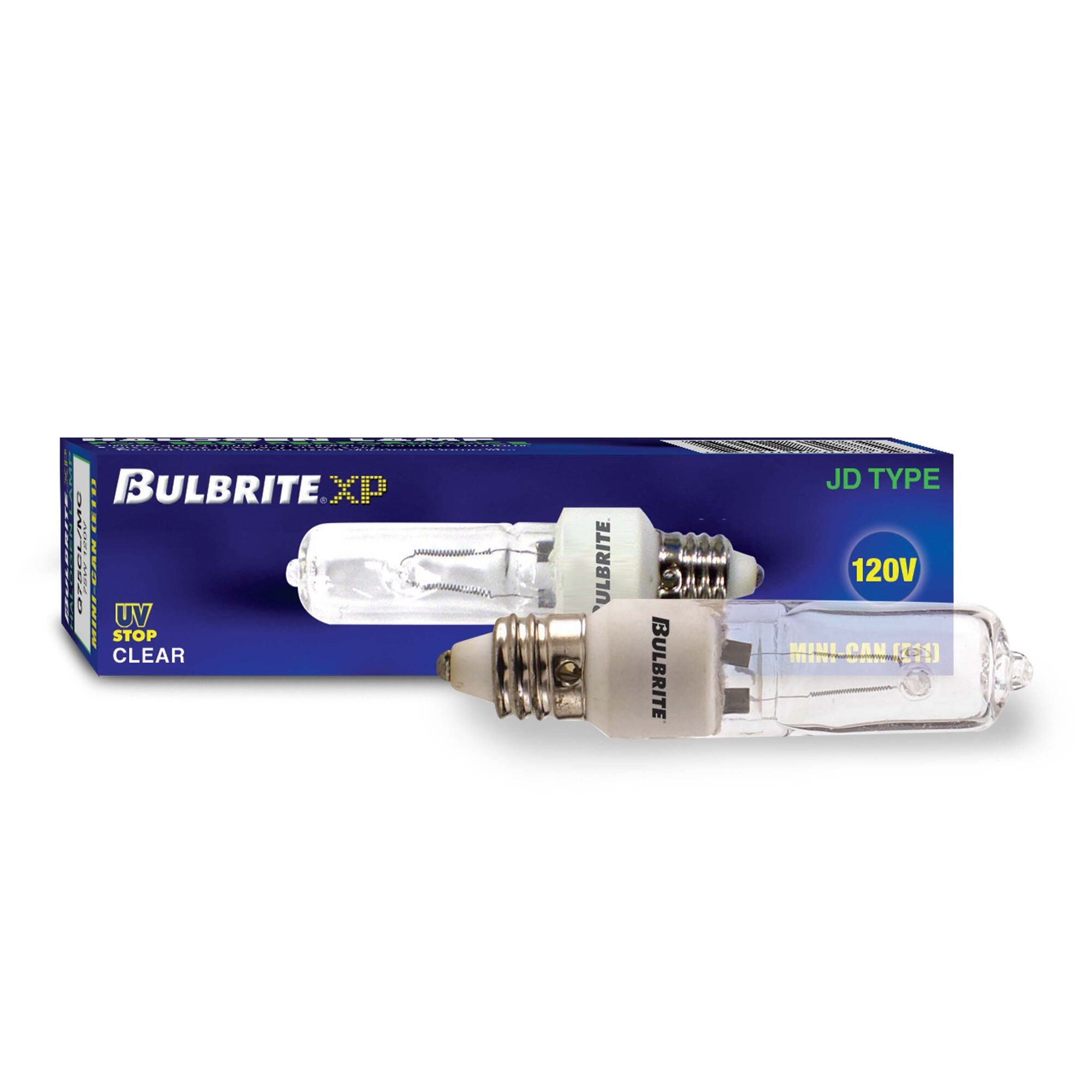 Bulbrite Halogen T4 Bulb - Thumbnail 4