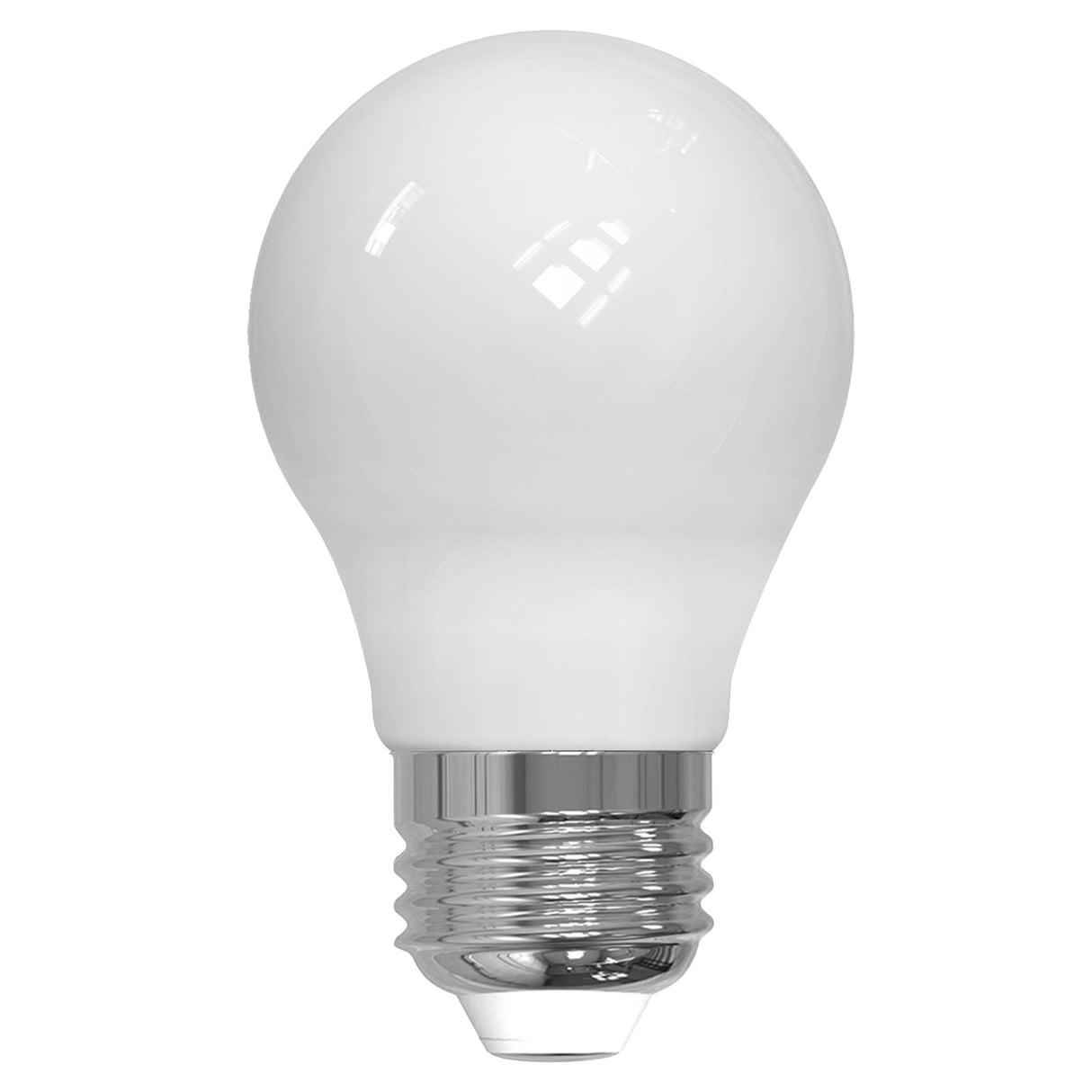 Bulbrite LED Filament 7 Watt Dimmable A15 Light Bulb with Milky finish and Medium (E26) Base - 3000K Soft White Light, 800 Lumens