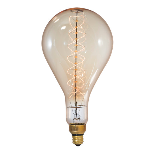 Bulbrite Grand Nostalgic Collection 60 Watt BT56 Decorative Incandescent Light Bulb - Thumbnail 4