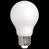 Bulbrite LED Filament 9 Watt Dimmable A19 Light Bulb with Milky Glass Finish and Medium (E26) Base - 3000K (Soft White Light), 1100 Lumens