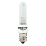 Bulbrite 20 Watt Dimmable Frost T3 Candelabra (E12) Krypton/Xenon Bulb, 2700K