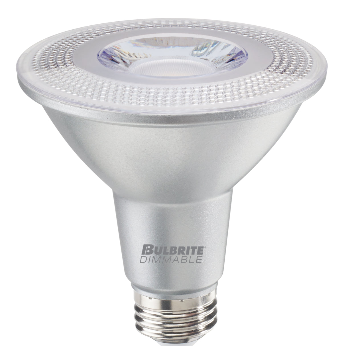 Bulbrite 10 Watt Dimmable Flood PAR30LN Medium (E26) LED Bulb - 800 Lumens, 3000K, and 90 CRI