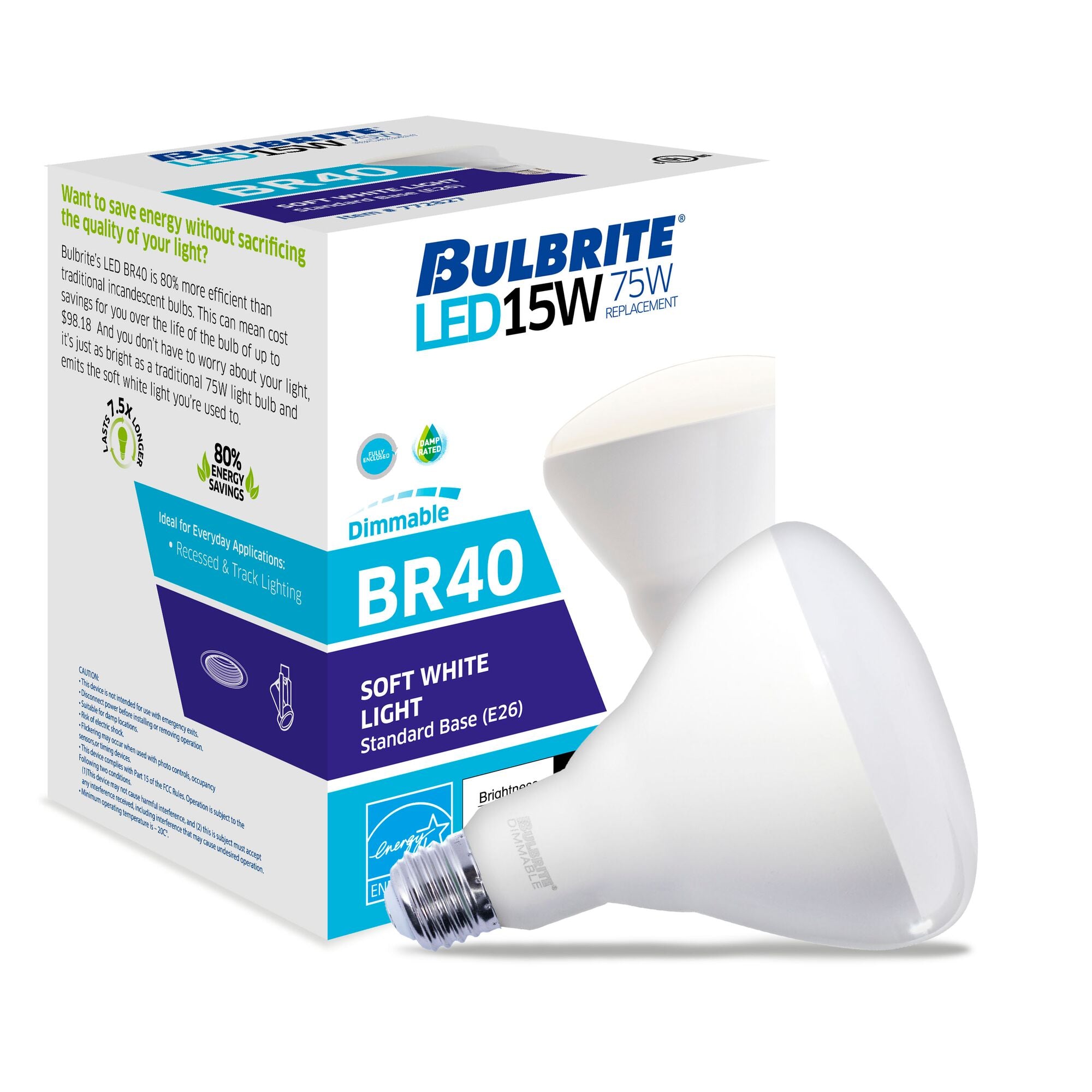 Bulbrite LED Filament Light Bulb - Thumbnail 2