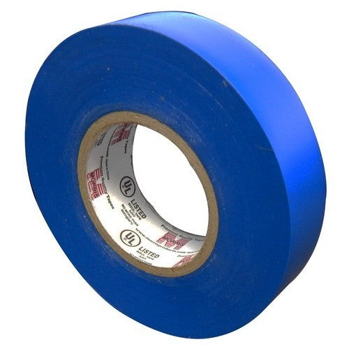 Morris Products 60050, Vinyl Plastic Blue Electrical Tape 7MIL X 3/4" X 60' PVC