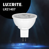 Luxrite LR21407 MR16 GX5.3 6.5W 5000K Light Bulb