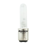 Bulbrite KX-2000 120-Volt T3 Light Bulbs with Frost Glass Finish and BA15D Double-Contact Bayonet Base, 40 Watt, 2700K (Warm White Light)