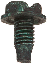 (100 Pack) Morris Products 30772 Green Grounding Screws 10/32 x 3/8"