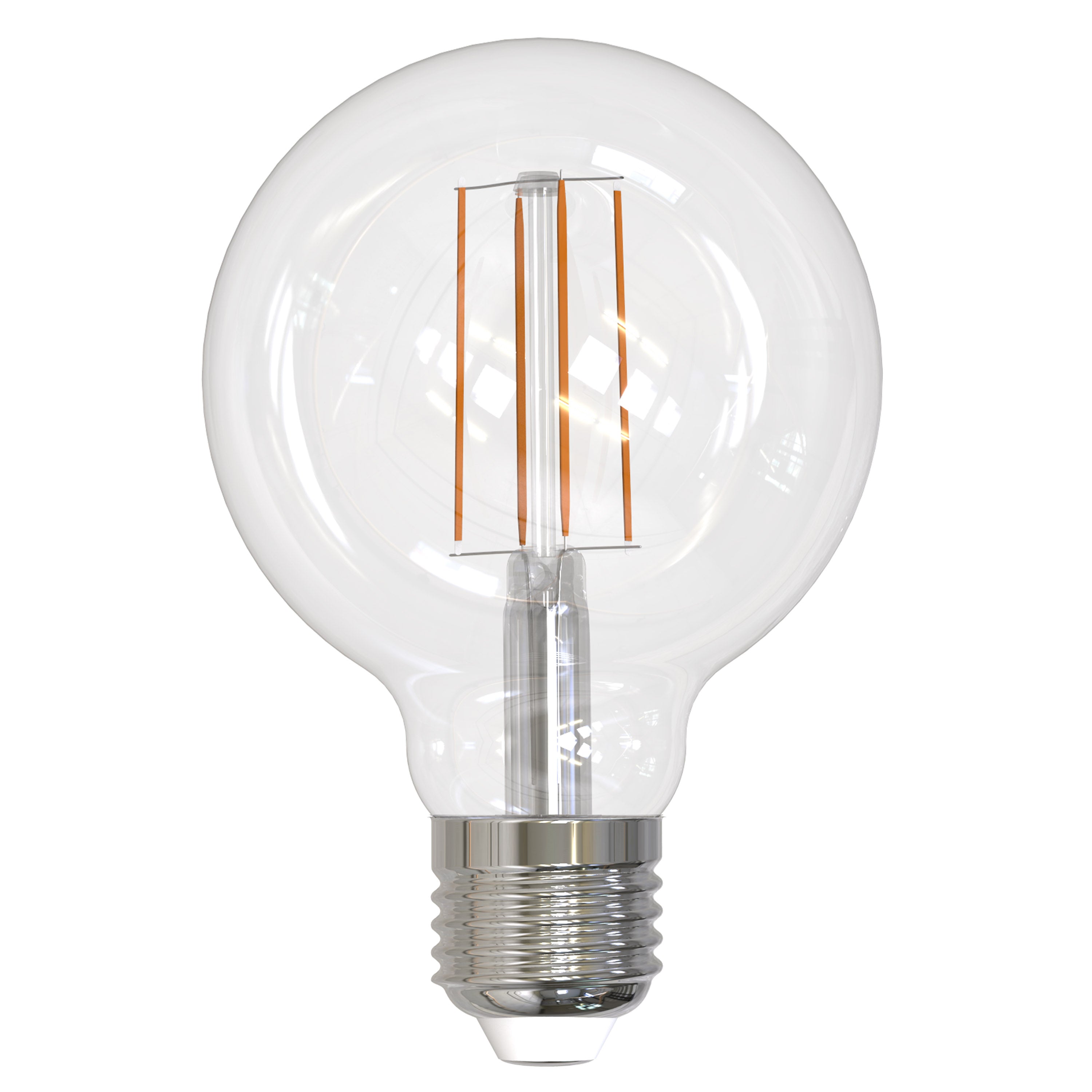 Bulbrite 776241 LED Filament G25 Light Bulb