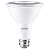 Bulbrite 10 Watt Dimmable Flood PAR30 Long Neck Medium (E26) LED Light Bulb - 4000K (Cool White Light), 800 Lumens