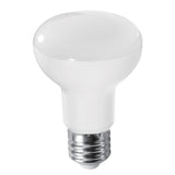 Bulbrite LED Filament 7.5 Watt Dimmable R20 Light Bulbs with Frost Glass Finish and Medium (E26) Base - 2700K (Warm White Light), 525 Lumens