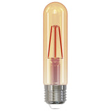 Bulbrite LED Filament T9 Nostalgic Thread Edison Light Bulb, 25 Watt Equivalent, Antique Finish