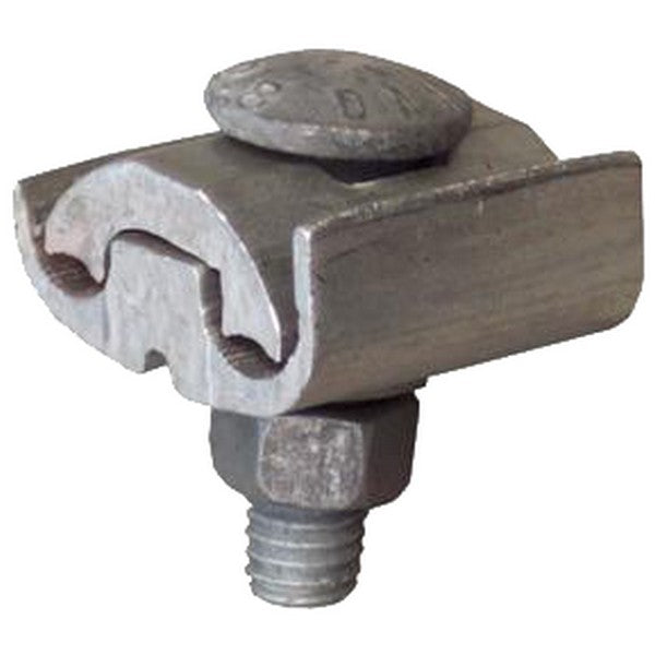 Morris Products 96020, Aluminum Parallel Groove Clamps 1 Bolt 1/0-4/0 To #8-1/0