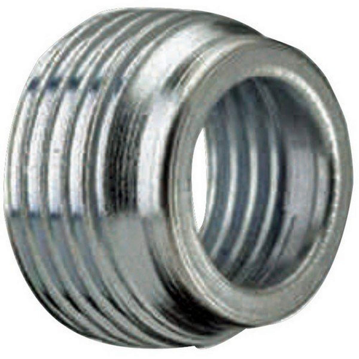 Morris Products 14666, Steel Reducing Bushings 1-1/4" x 1", Threaded for Rigid and IMC Condulets, Hex Shoulder