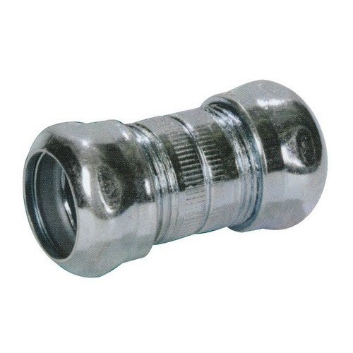 Morris Products 14961, 3/4" Steel EMT Compression Couplings, Steel EMT Compression Couplings are Used To Secure EMT Conduit to EMT Conduit