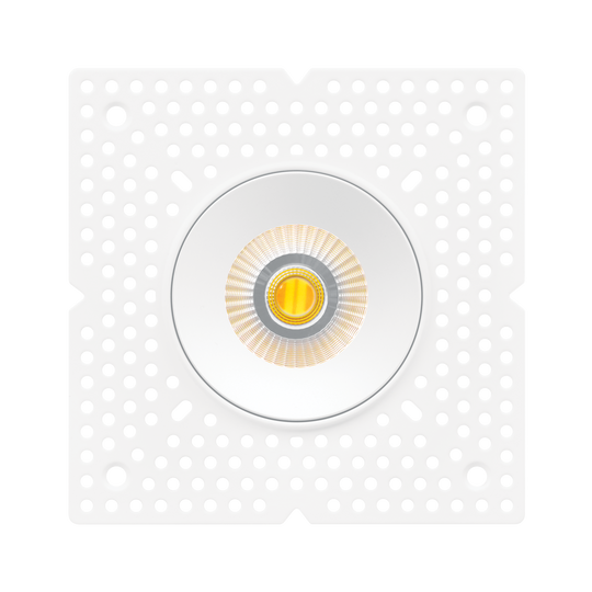 2" REGRESSED TRIMLESS PUSH N' LOCK SPOTLIGHT - CCT SELECTABLE