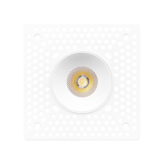 1" REGRESSED TRIMLESS PUSH N' LOCK SPOTLIGHT - CCT SELECTABLE 60º