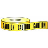 Morris Products 69002 Barricade Caution Tape 3" X 200'