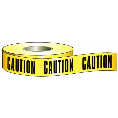 Morris Products 69004 Barricade 'Danger' Tape  3" X 1000'