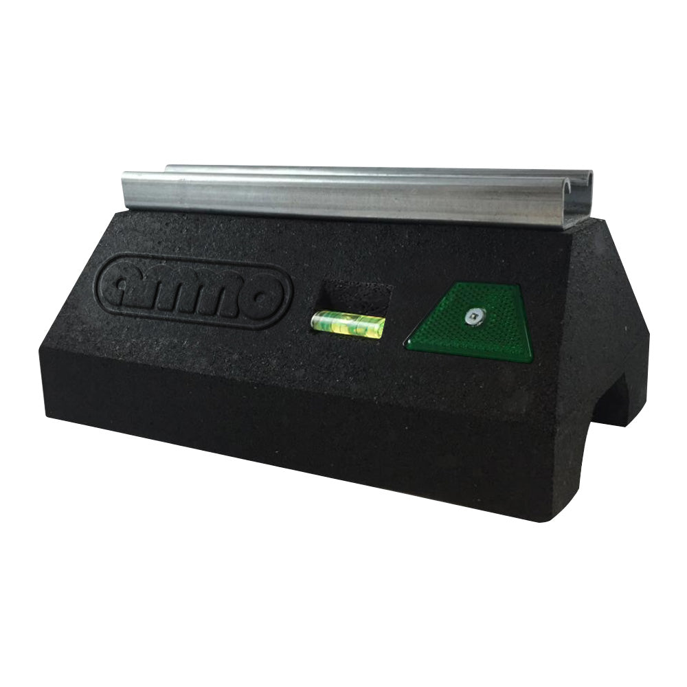 Ammo Electric, ARSB-01, Rooftop Block Support Single Base With Channel