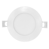 LR23741 4" Mini Panel Round 5CCT High Output Smooth Canless Wafer Spotlight